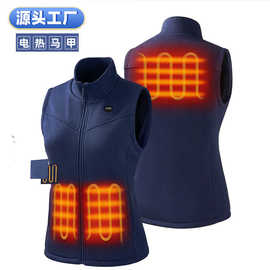 HEATED VEST智能电热背心发热马甲男女冬季加热马甲保暖电热衣服