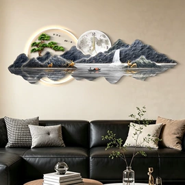 现代装饰画;工艺画;国画