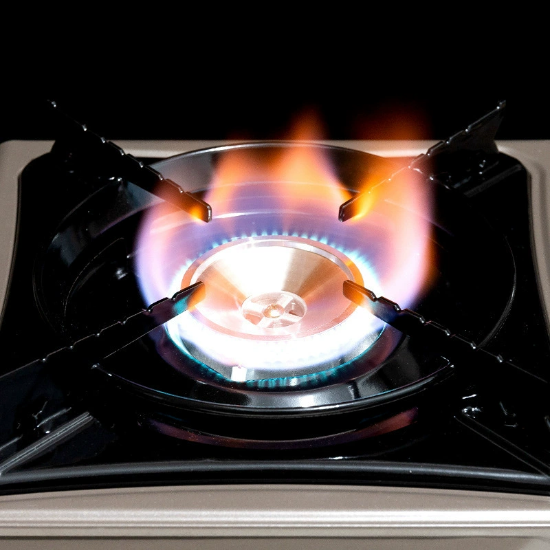 Портативная карта Pulse Fresh магнитная карманная плата Cooker Картка пламя на открытом воздухе высокая мощность барбекю печь газовая печь жарочный котёл