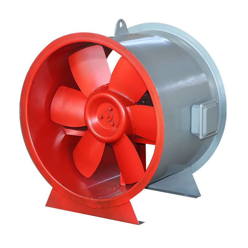 源头工厂消防通风大功率排烟风机低噪音混流风机商用SWF混流风机