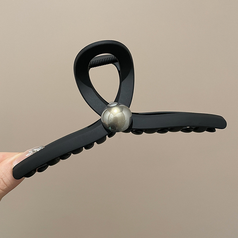 Clip de cabello de alta sensación de gran tamaño para mujeres más agarrar clip de cabello de tiburón en la parte posterior de la cabeza de los productos al por mayor