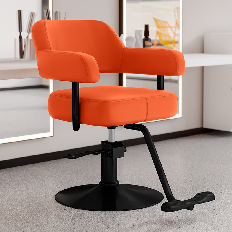 Internet celebridad tienda de moda peluquería taburete peluquería especial corte de pelo y teñido peluquería silla giratoria asiento de elevación