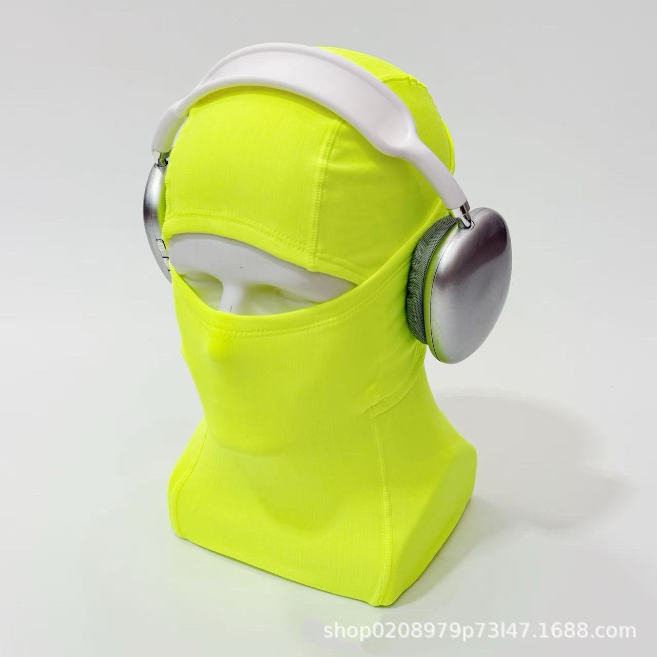 형광 노란색 마스크