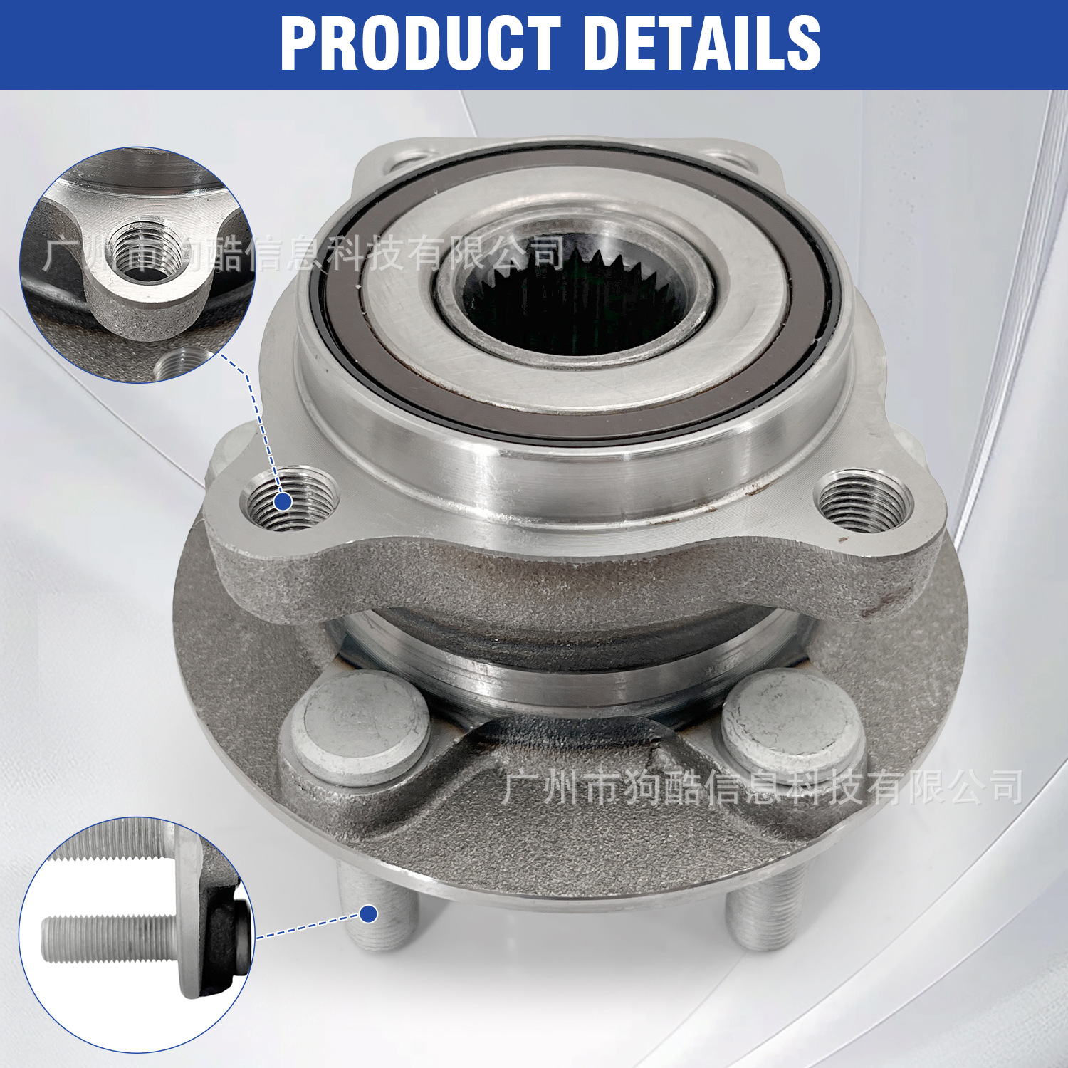 Suitable for Subaru Subaru Legacy 2005-2014 Car Wheel Hub Bearing 28373Ag00A
