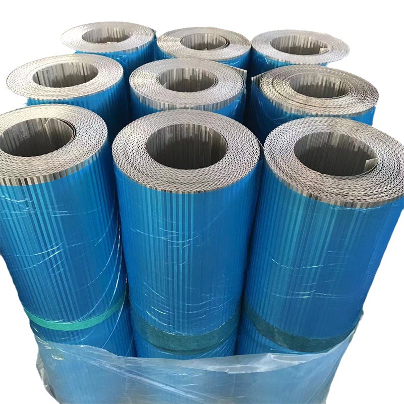 济南朝阳铝业直供横着压的小小波纹铝板 成卷的小小的铝瓦楞板