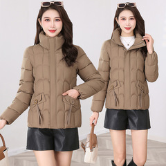 短款羽绒棉服女2025新款时尚洋气小个子棉袄加厚保暖棉衣外套上衣