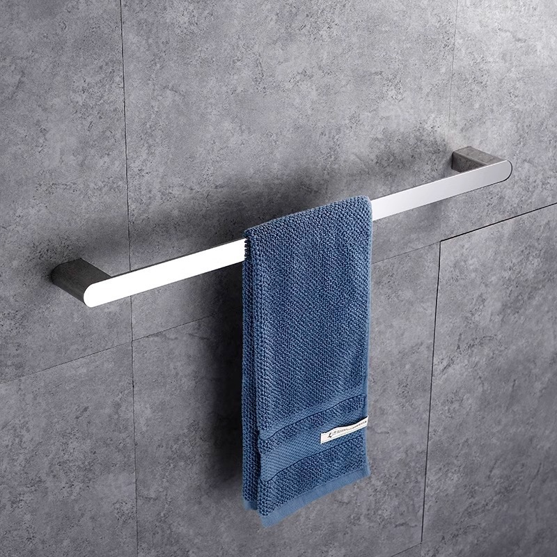 北欧風304ステンレスバスタオル掛けトイレ棚浴室金物ストラップシンプルなデザイン|undefined