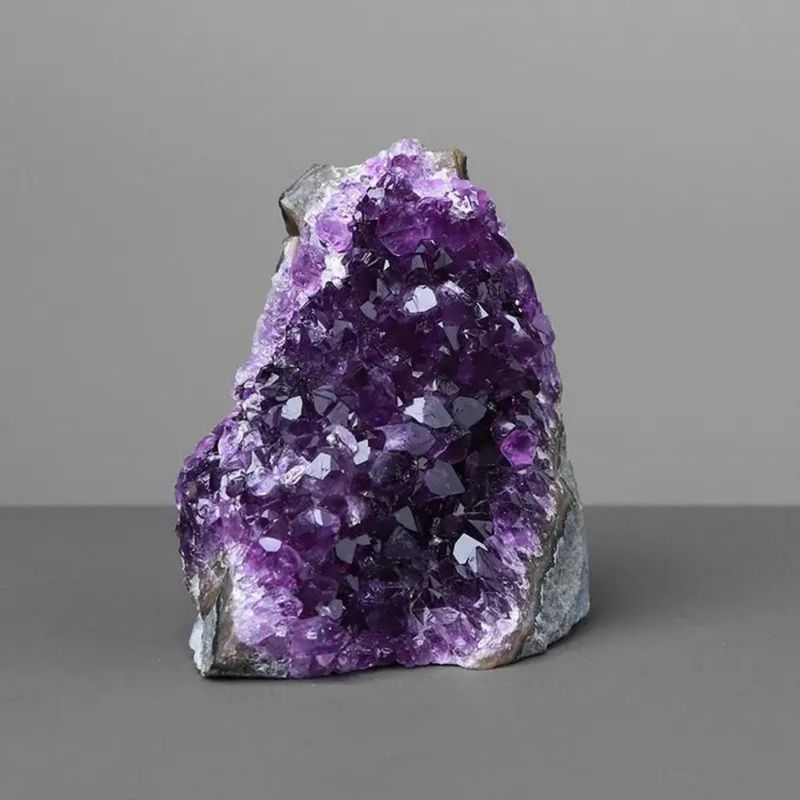 天然水晶ウルグアイア紫水晶クラスター結晶鎮ホームデスクトップ置物東海水晶卸売り代理|undefined