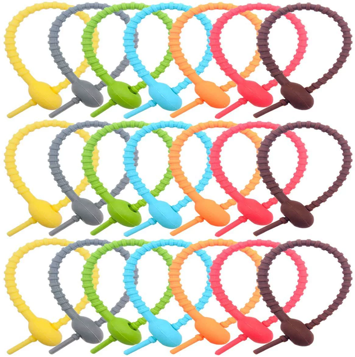 215 мм Головастик самоблокирующийся кабель для хранения данных с DIY брелок ювелирные изделия Слепая Коробка кулон ремешок