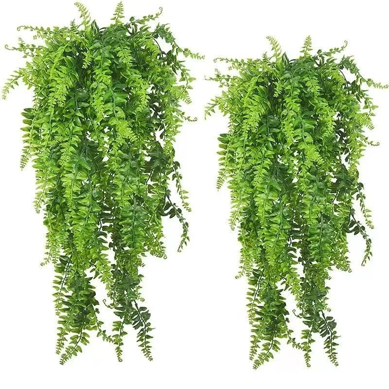 Симуляционный крючок для стен подвесной персидский grass ротанговые искусственные висячие растения лозы висячие зеленые растения для декора внутри помещения