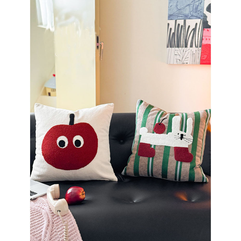 2025新品クリーム風抱き枕モダンシンプルインスタ風高級感寝室クッション抱き枕セット在宅