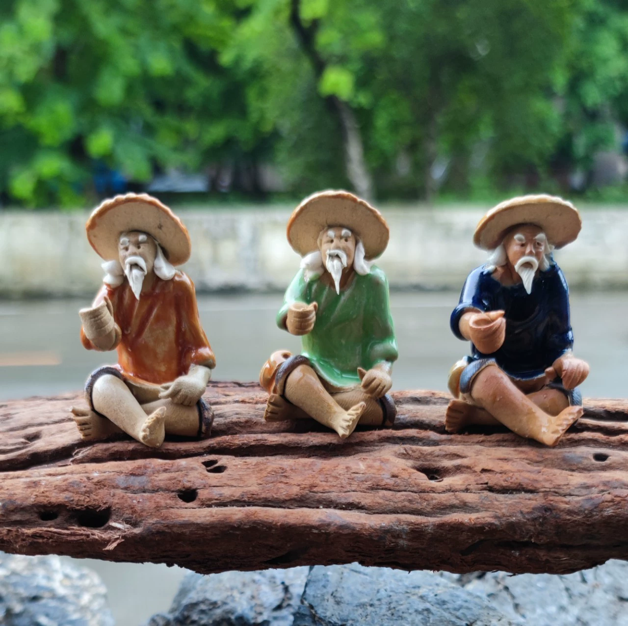 Фидер Fisherman Jiang Tai Gong Shiwan керамика bonsai Rocked Fishing Tyrging увлажнитель фабрика фабричная продажа