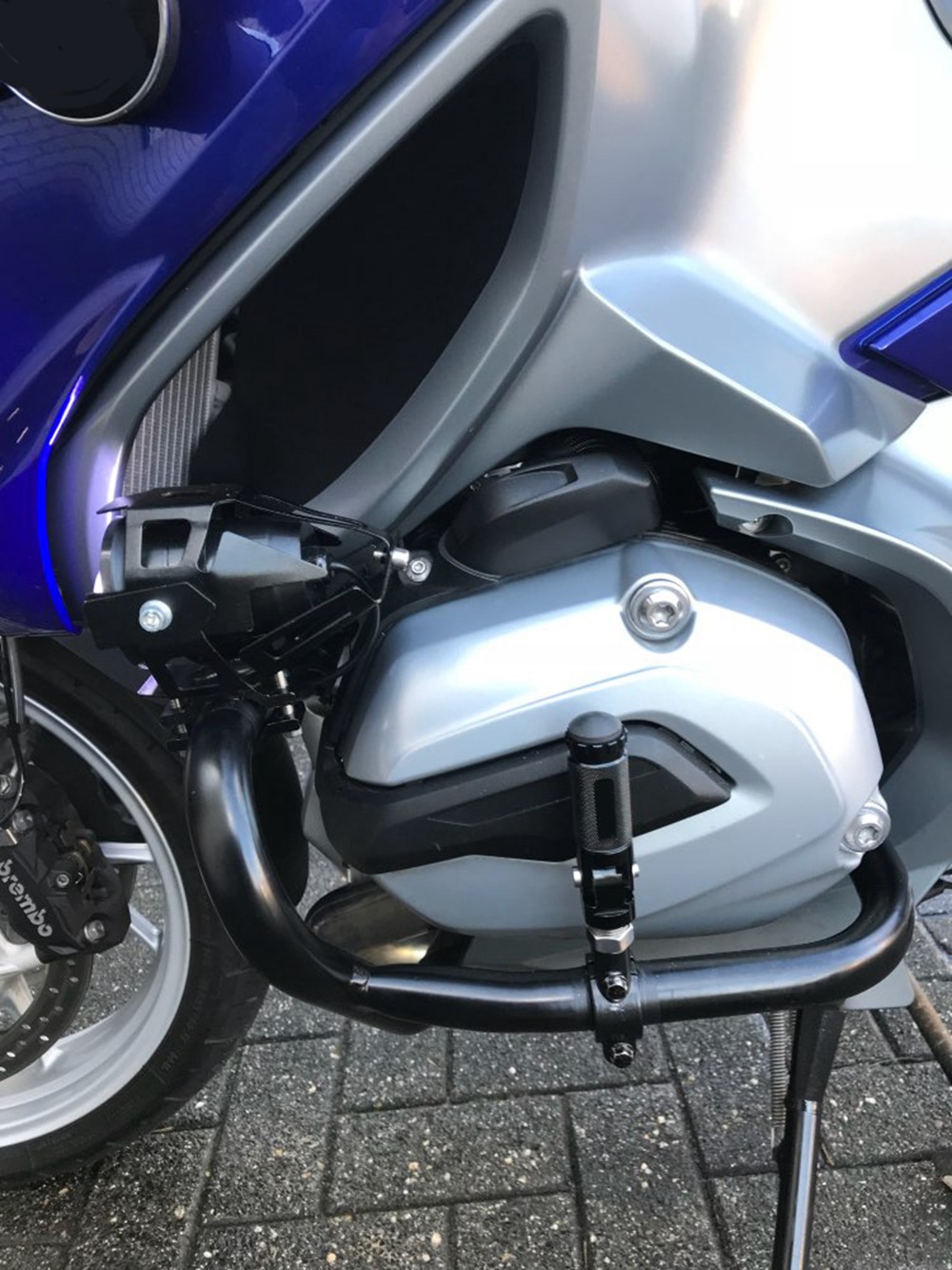 Motorcycle Modification Accessories Cnc Aluminum Alloy Foldableing Pedals Round Pedals Ktm Harley Kawasaki Modified Rear Pedals
