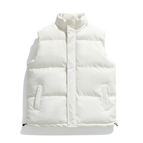 NASAOVER brand genuine men's cotton vest autumn and winter loose outerwear sleeveless warm vest jacket