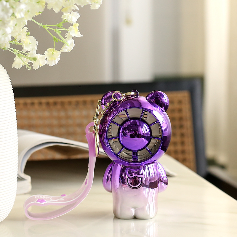  Фэнтези -фиолетовый [маленький медведь]+60*123*50  