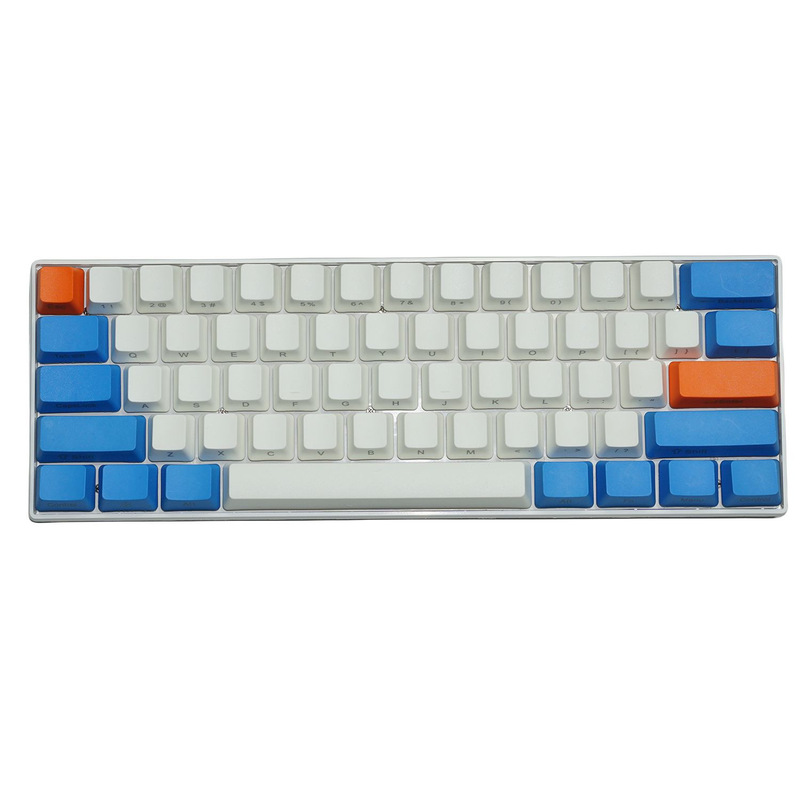 実体工場在庫卸売 61/68キー バックライト付き 有線 メカニカルキーボード 青軸/赤軸 跨境 Amazon|undefined