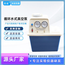 循环水真空泵实验室SHZ-DIII多用四氟型台式循环水式真空泵