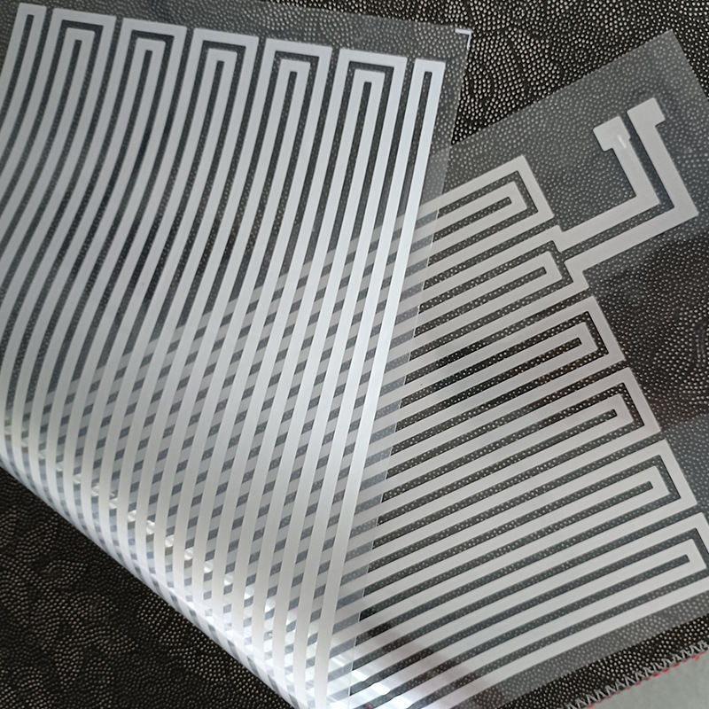 24V 전기 가열 알루미늄 호일 가열 시트