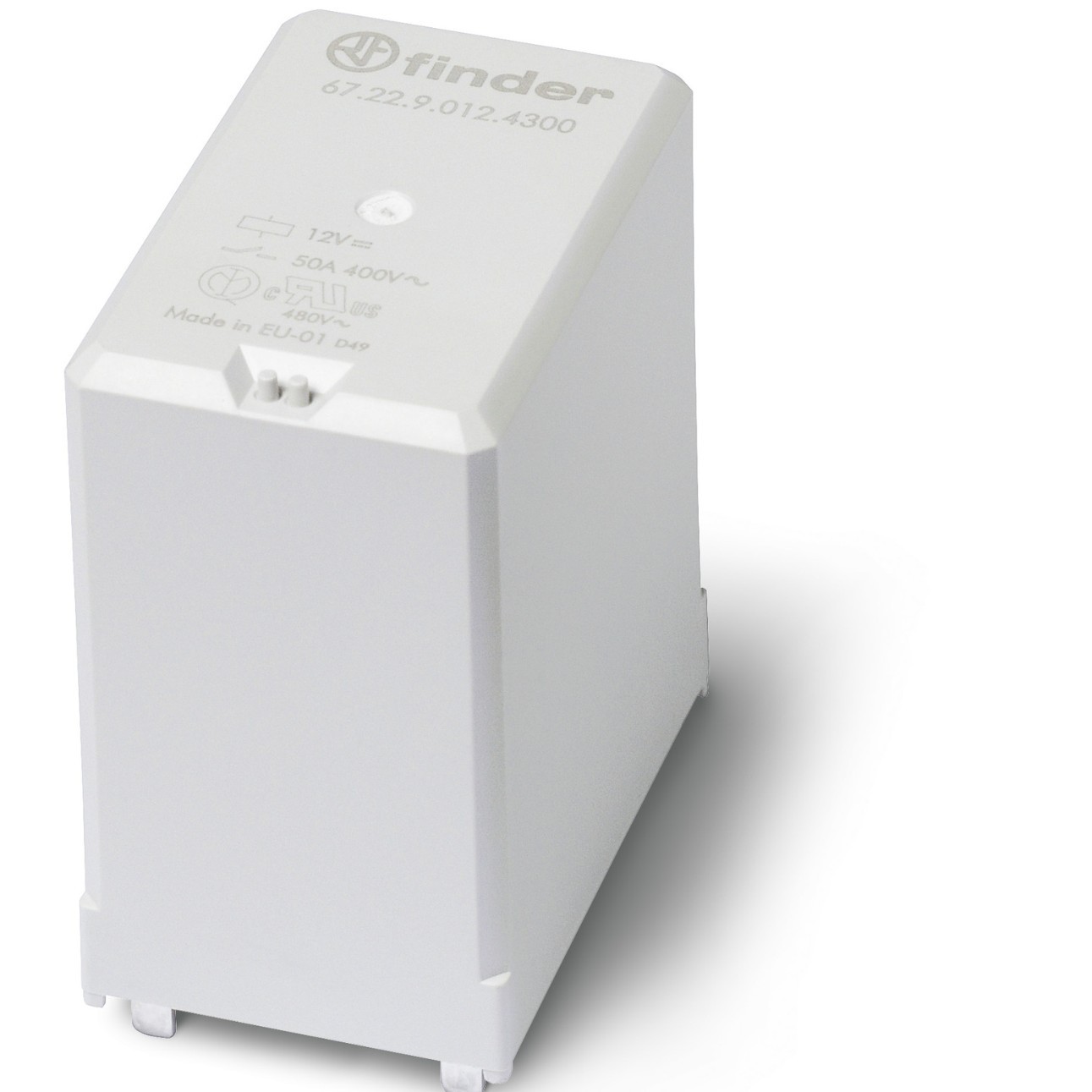 【原装正品】意大利芬德FINDER充电桩用继电器67.23.9.024.4300