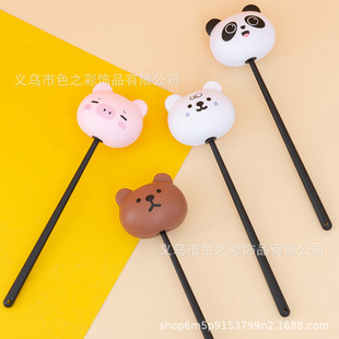 Animal Kingdom Cute Shoulder and Neck Hammer Cartoon Elastic Hammer Pregnant Women Elastic Massage Hammer Massage Hammer