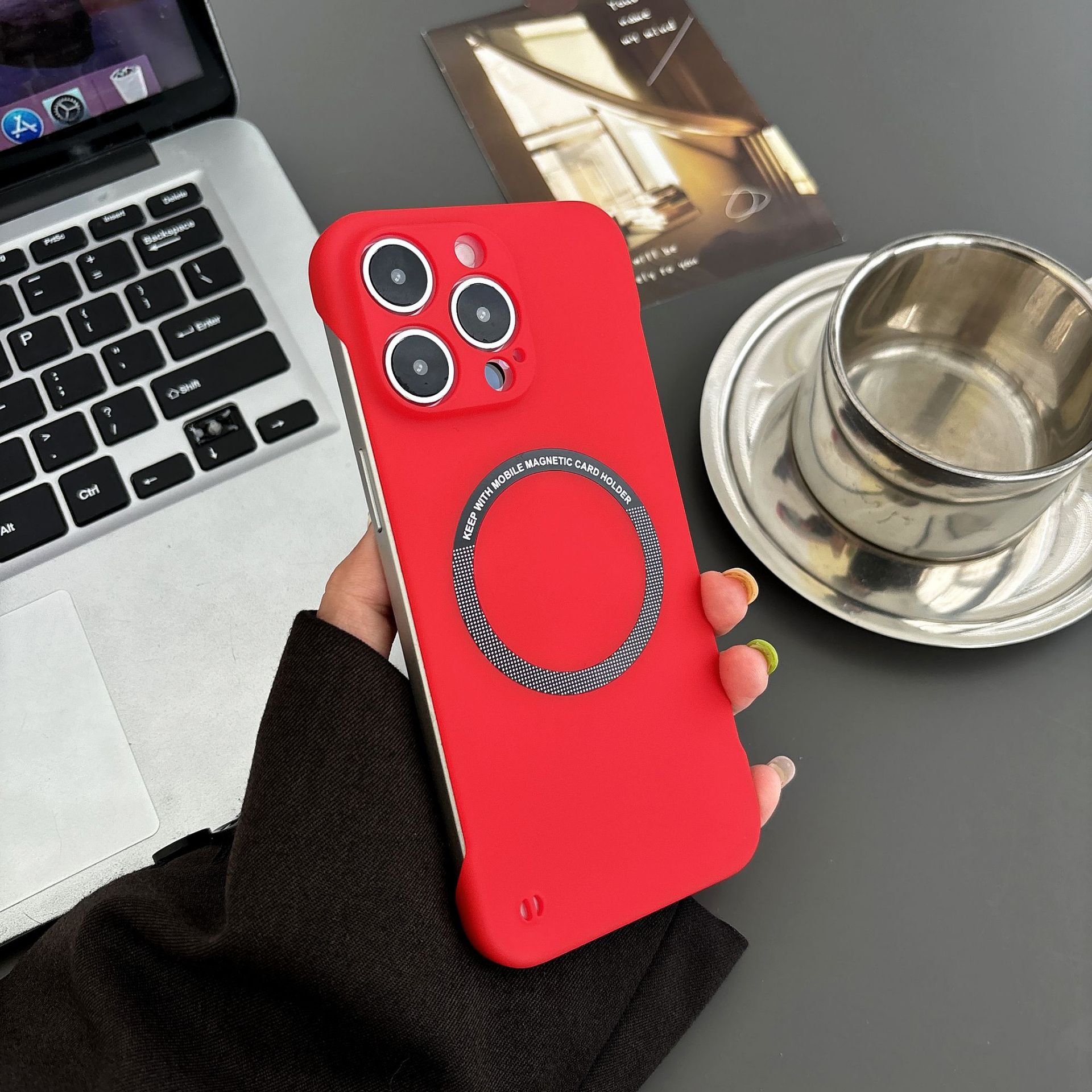 Ultra-thin borderless (chinese red)