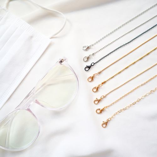 Amazon Cross-border Chain INS Wind String Rope Chain Simple Anti-lost Eyeglass Chain Necklace Accessory