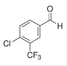 4-氯-3-三氟甲基苯甲醛,>97.0%(GC) Cas号：34328-46-6