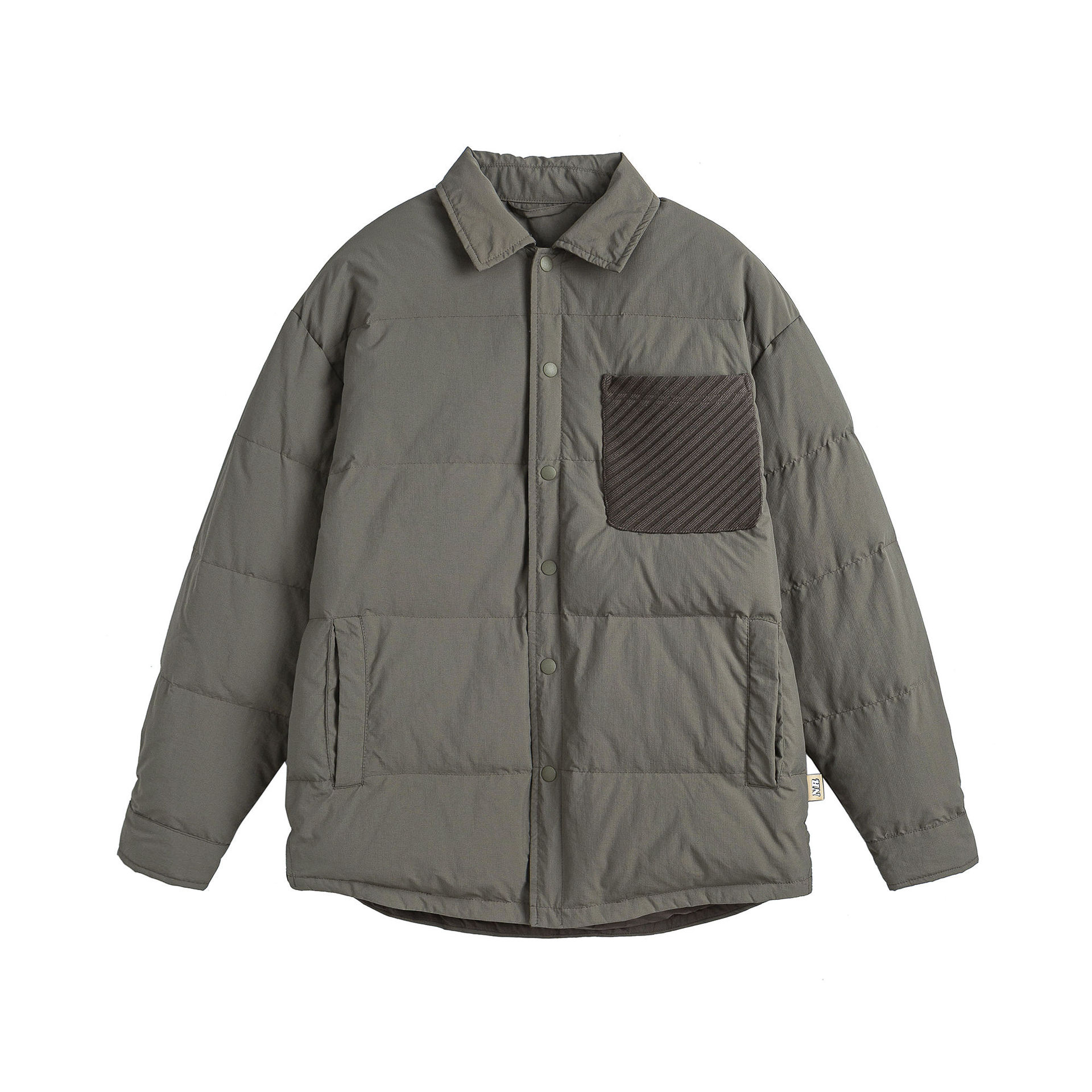 Winter Japanese retro light and thin keep warm fashionable down…