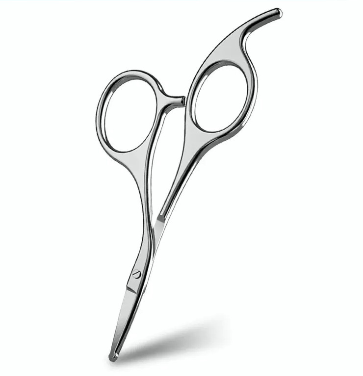 German Seiko-hook tail round head nose hair clipper