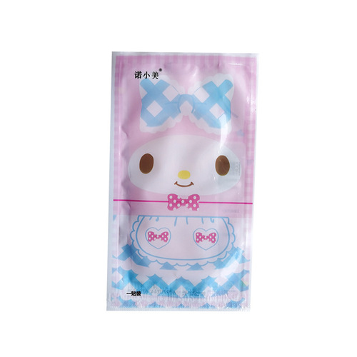 Cartoon printed cool pad for students to reduce heat and prevent heatstroke, suitable for military training, heat relief and cooling pad, phone cooling pad