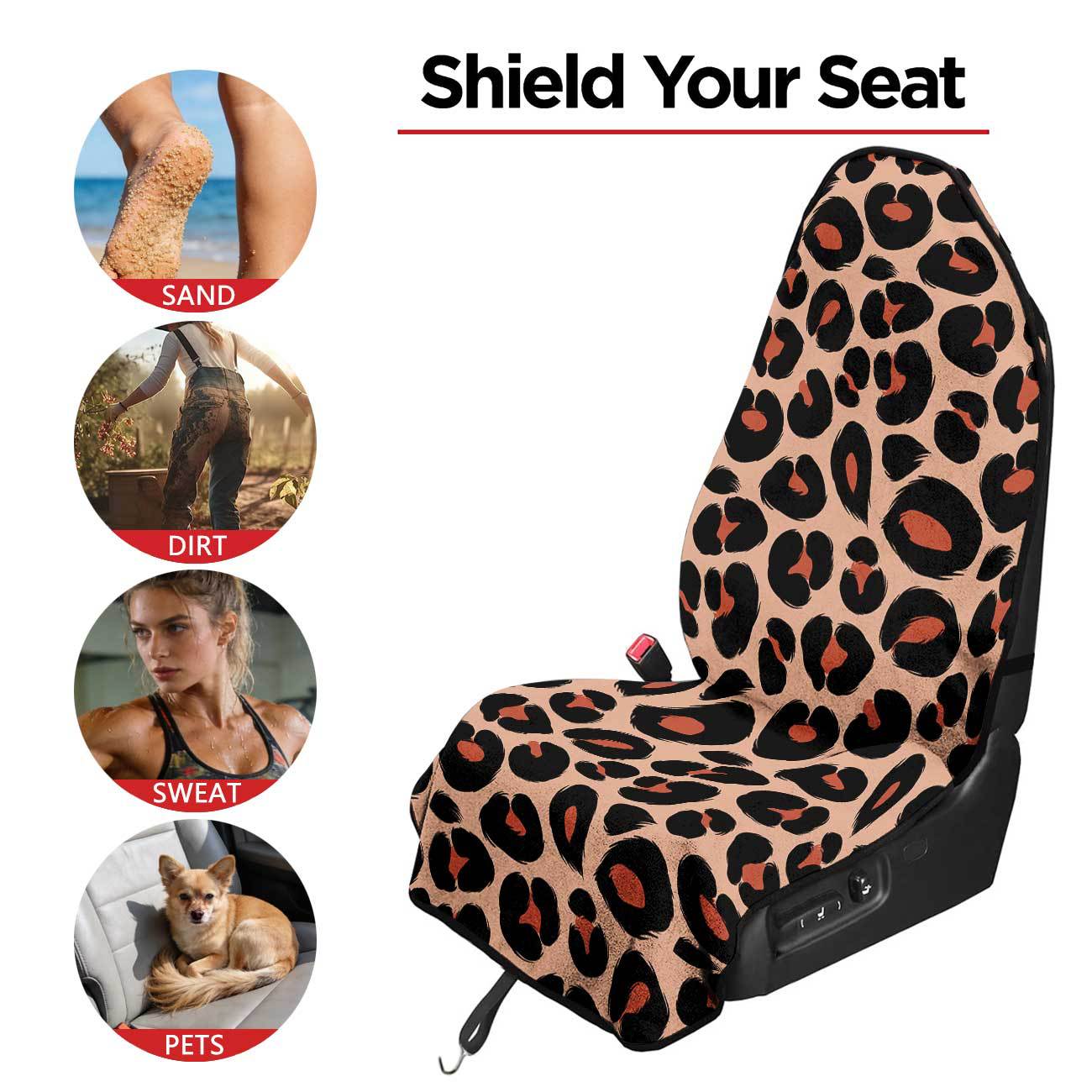 Car seat towel cover front seat protector suitable for gym and exercise, universal for all seasons, car use 96