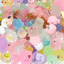 夜光饰品奶油胶diy手工树脂配件萌粒微景观小摆件微缩钥匙扣挂件