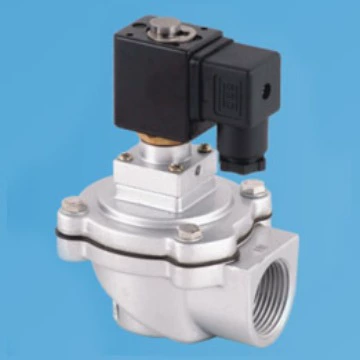 ДМФ серии правый угол Электромагнитный импульсный клапан