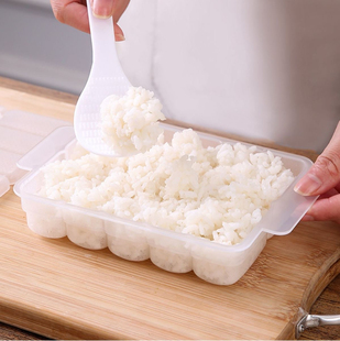 ✅ Japanese-Style Commercial Warship Sushi Mold Stall 10-Piece Rice Ball Mold Handheld Rice Food Supplement Seaweed Rice Roll Tool