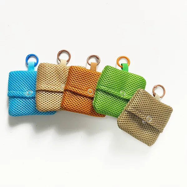 New Earphone Case, Mosquito Repellent Bag, Storage Pouch, Cute Portable Keychain, Coin Purse