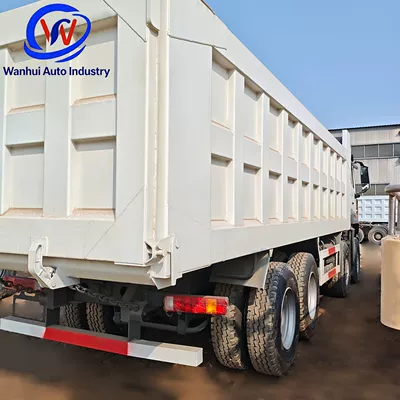 Yük maşınları Rear Eight-Wheel Dump Truck, Rear Eight-Wheel