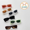 Children's retro sunglasses, sun protection cream, glasses, new collection, Korean style, UF-protection