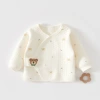 Keep warm, yellow, with little bears