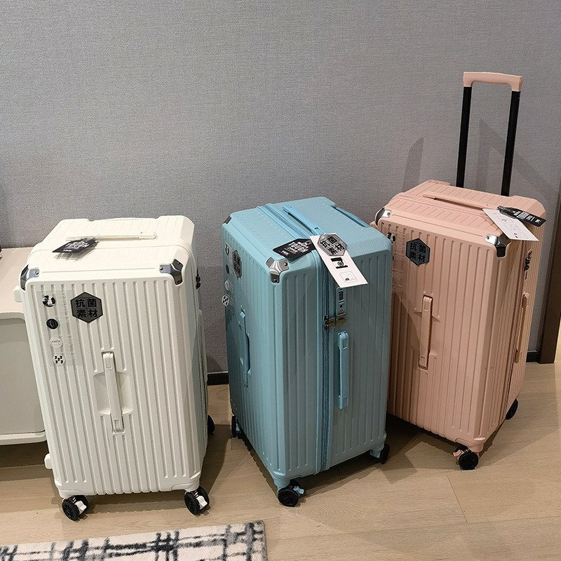 Distribution of foreign trade oversized suitcase luggage zipper 36 luggage case universal wheel female and male students ultra light export dense