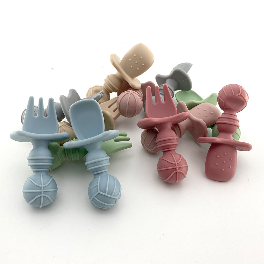 M164蓝排球叉勺2