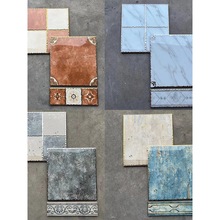 欧式抛晶砖复古瓷砖镀金300x300卫生间厨房阳台墙砖民宿浴室地砖