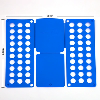 Большая складная стенная Wardrobe доска для хранения Jiagoo - 60x70см, синий/красный/серый, фирменный логотип