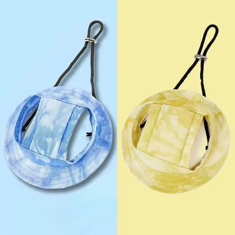 Шапка для щенков и котят, рыбацкая шапка для кошек корги, тонкая шапка для собак, летняя защита от солнца, летний солнцезащитный козырек, защита для ушей