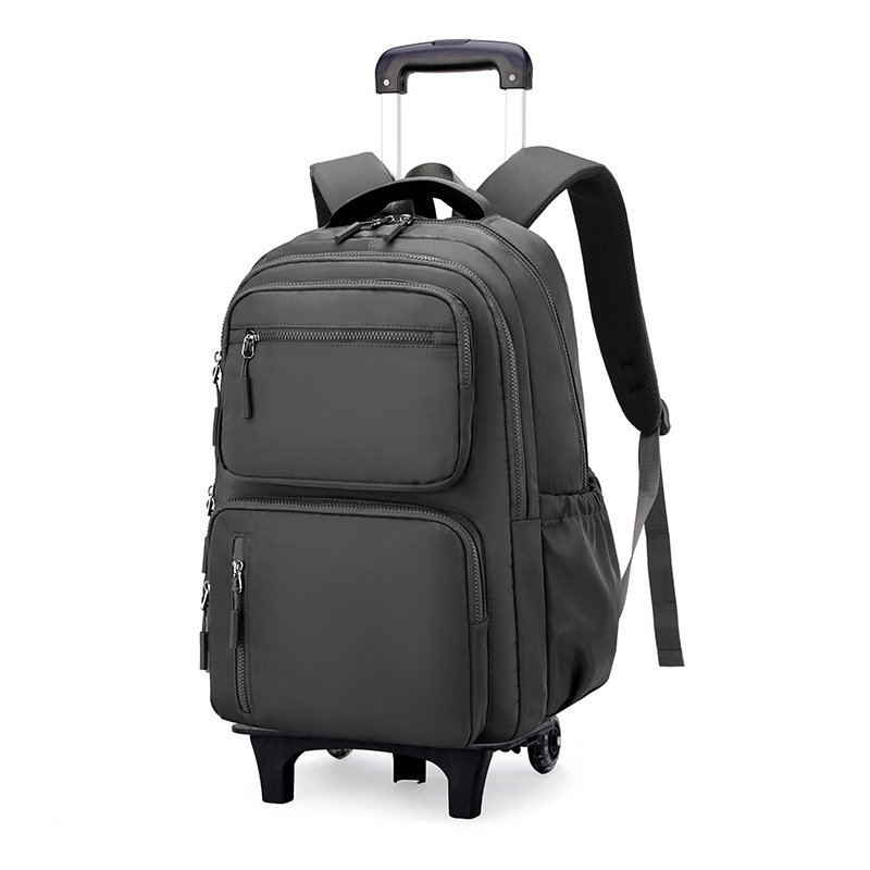 Pescado natural nueva mochila de tirón para estudiantes de escuela primaria 3 - 6 grados mochila de estudiantes de secundaria