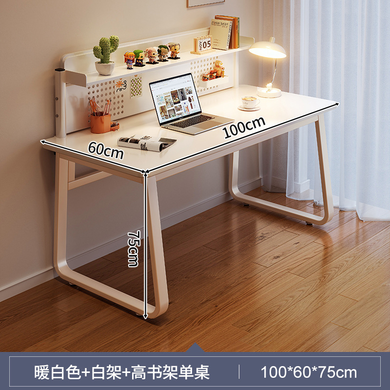 Escritorio de la computadora simple chica dormitorio pequeña mesa estudiante escritorio Workbench pequeño apartamento casa