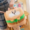 Burger is light brown bear 35*30