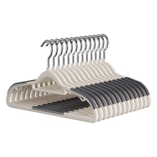 Plastic clothes hanger household clothes hanger non-slip seamless anti-shoulder corner clothes hanger clothes drying special shelf wardrobe storage clothes hanger