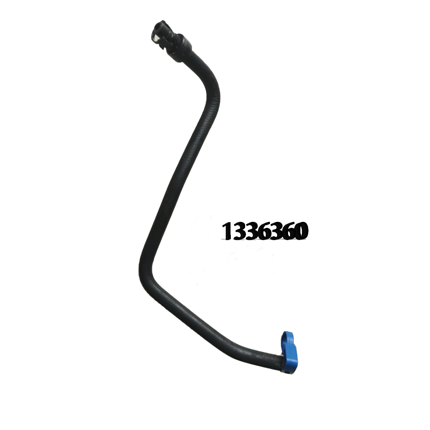 13265280 Air Tube Intake Pipe Waste Pipe Radiator Pipe Rubber Plastic Pipe Suitable for Opel Models