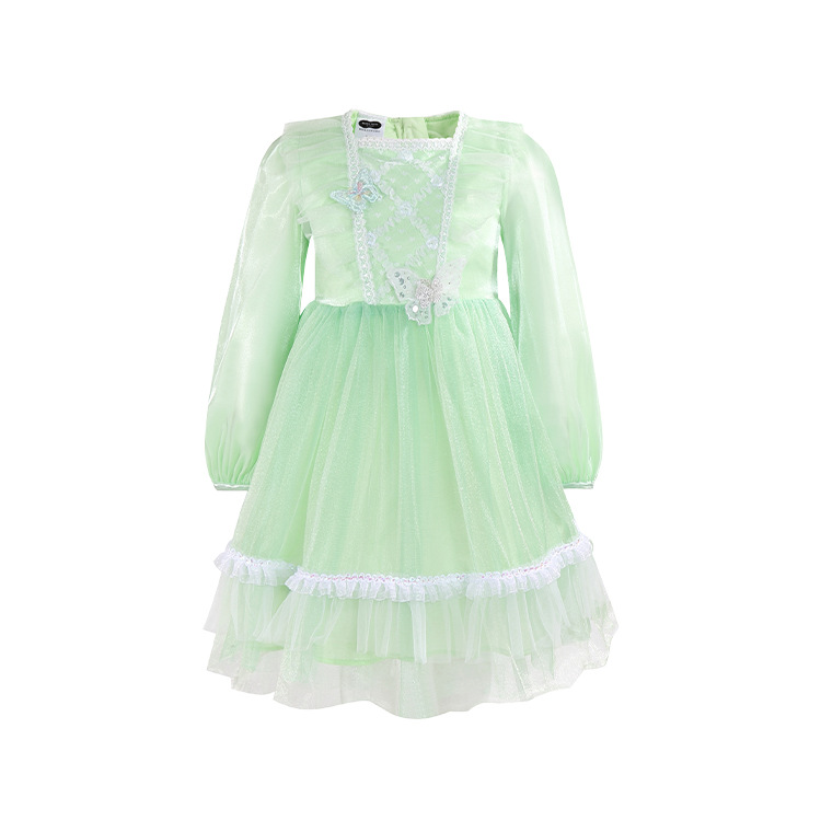 Chunhihua Fairy Princess dress Performance Clothes Little Fairy Children 's Dream Dream set netscreen Dream Dream Dream Elf Dream
