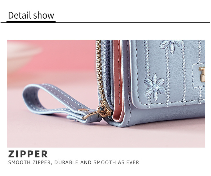 Women's Flower Pu Leather Flip Cover Wallets display picture 23